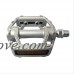MKS RMX Platform Pedals - 9/16"  Silver - B006EPPB7M